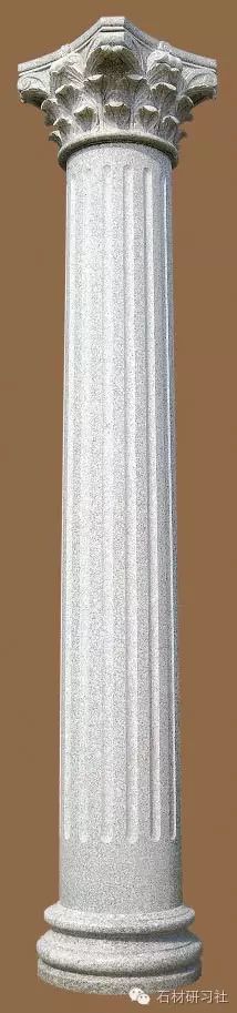 石材罗马柱及柱头样式大全