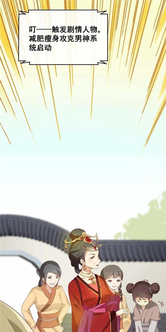 一觉醒来，发现变成肥婆？王爷，奴家减个肥