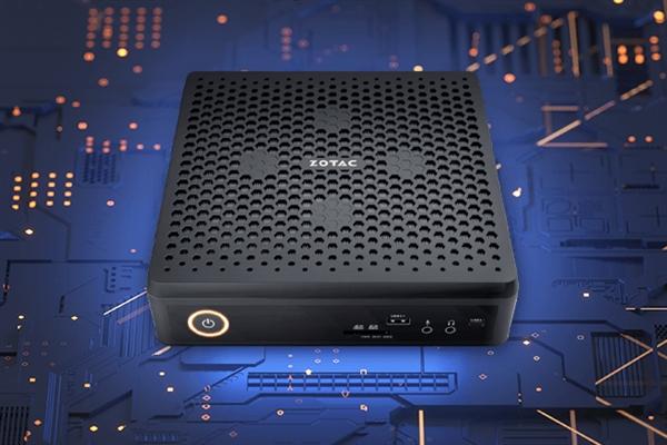 索泰迷你机塞入RTX2060：还有2.5千兆网卡、Wi-Fi6_ZBox