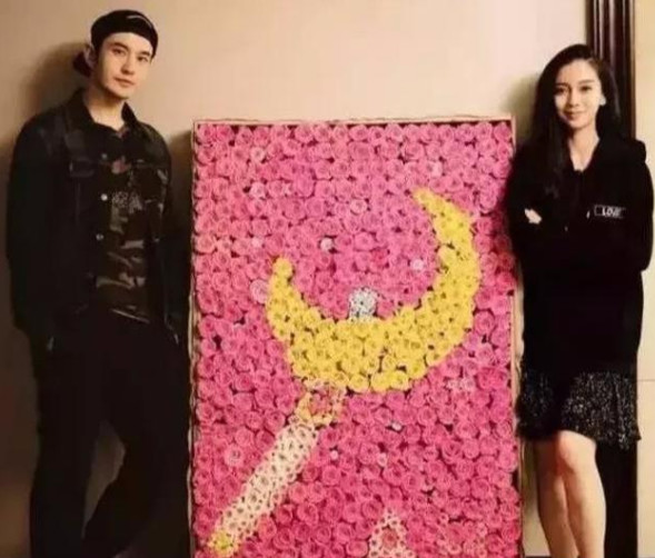黄晓明为baby甜蜜庆生，张大大最积极，杨幂全无