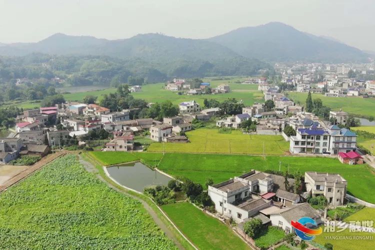 这就是湘乡的"富村山居图"_泉塘村