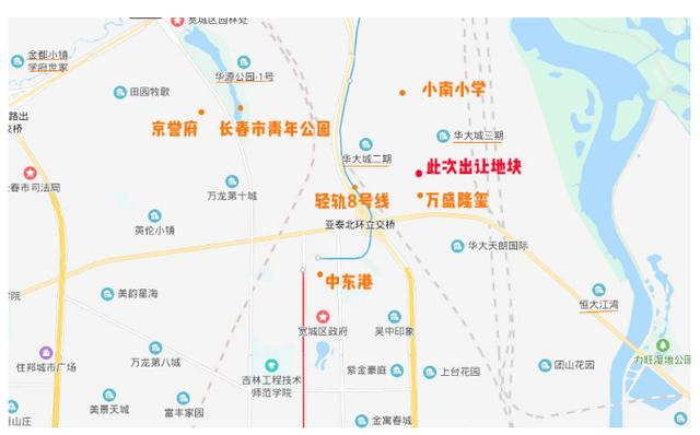 土拍预告:宽城区小南街地块上线 紧邻轻轨8号线站点