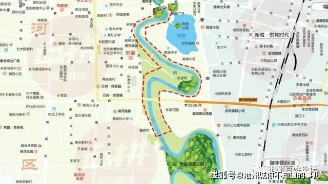 沧州大运河生态修复,绿博园沧州林,沧州园建设等多个项目获批复 总