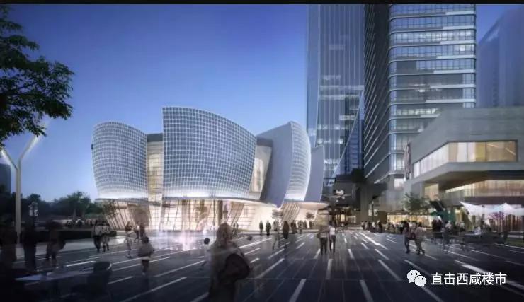 投资50亿元!绿地集团进入泾河新城,投建智创金融谷