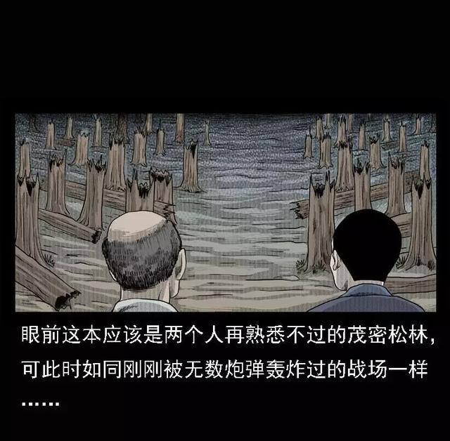 空中怪车事件漫画