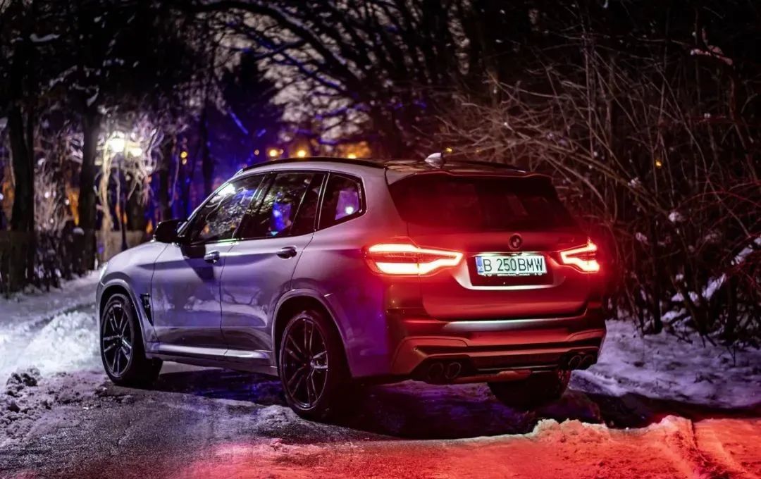 帅气的bmw x3 m多宁顿灰!了解下