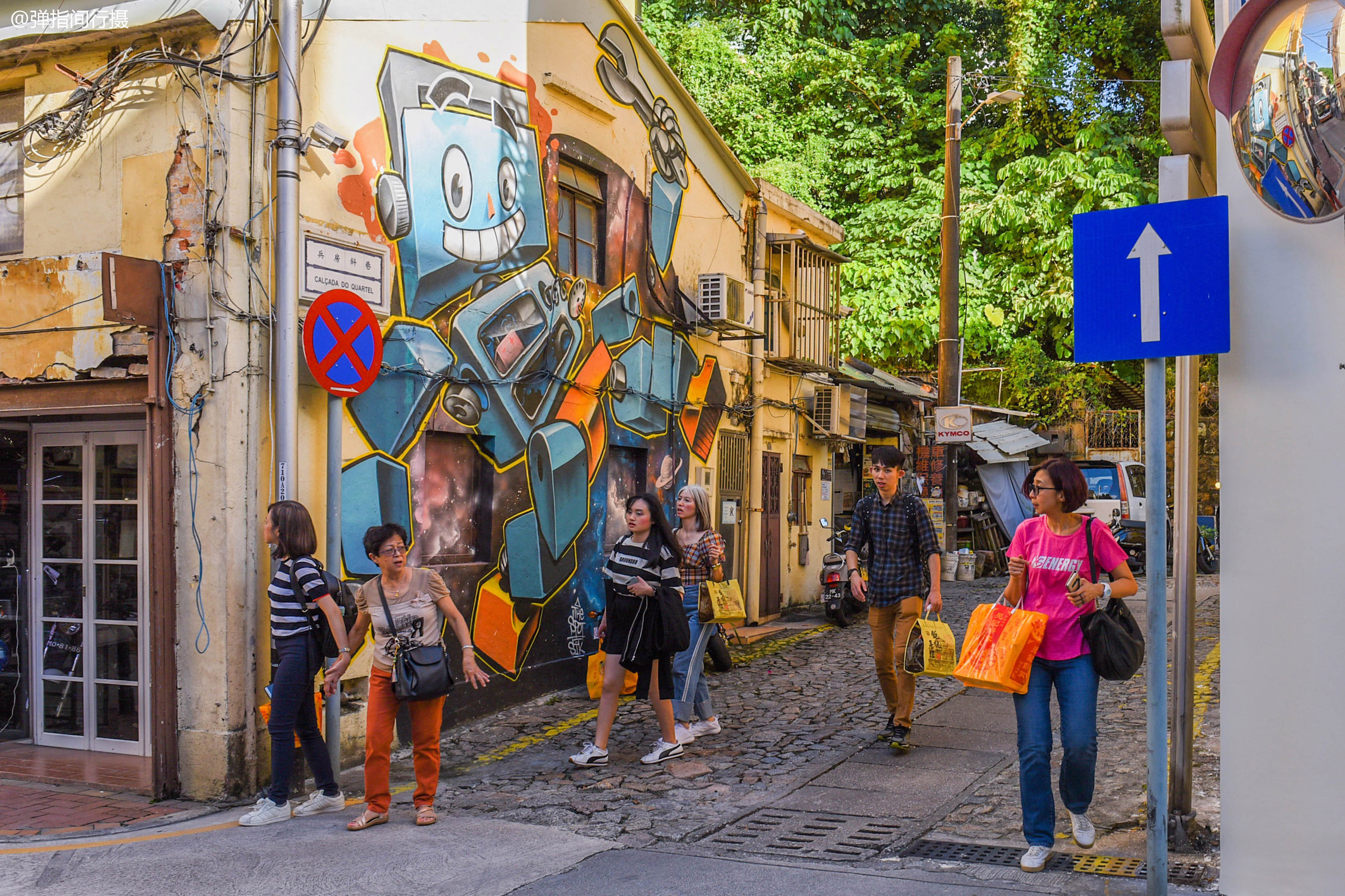 澳门小众“文艺街区”，葡萄牙风情历久弥新，让人宛如置身在欧洲_嘉模