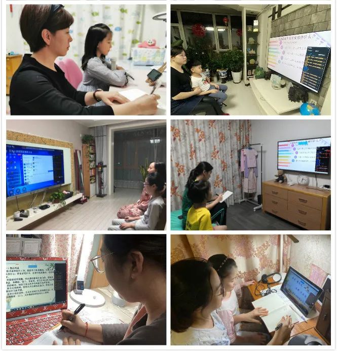 【群兆新闻】线上家长会,凝聚力量共克时艰——群力兆麟小学举行线上