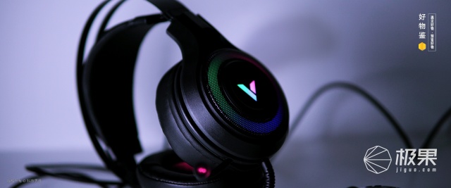 雷柏VH520高性價比RGB炫彩立體聲電競耳機上手體驗 遊戲 第14張