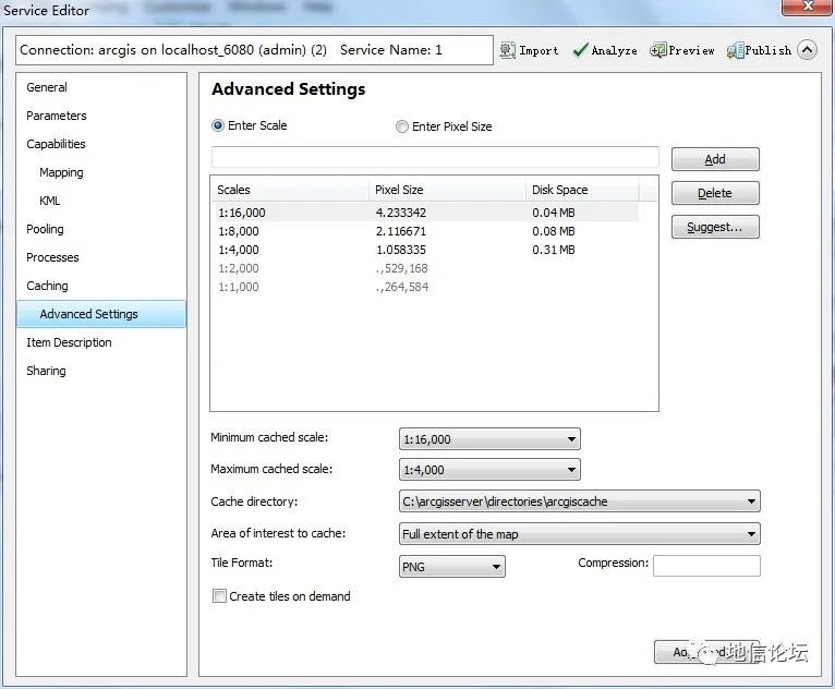 url scheme in appstudio for arcgis