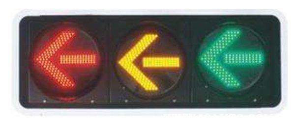 9个的交通信号灯图解，怎样看交通信号灯(图5)