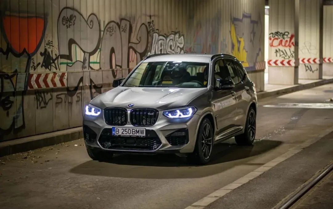 帅气的bmw x3 m多宁顿灰!了解下