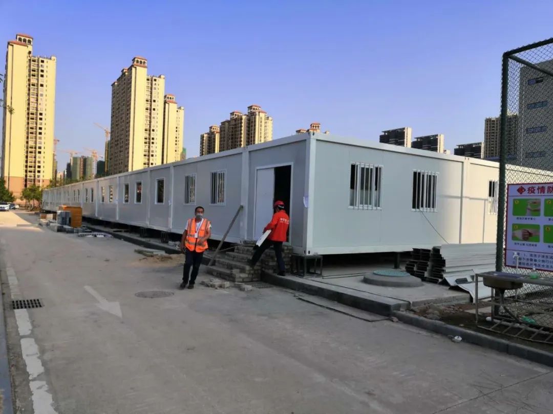 东方雨虹高能环境天鼎丰驰援大亚湾方舱医院建设项目