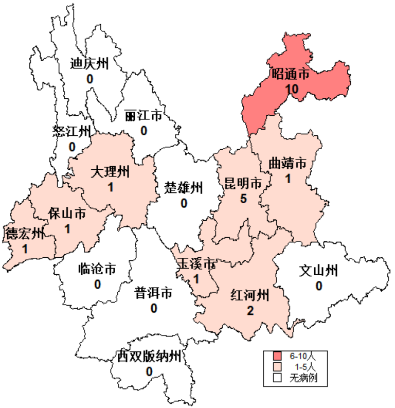 截至2月27日24时云南省新冠肺炎疫情情况