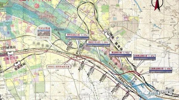 三门峡:陇海铁路取直项目,即将动工,线路明确