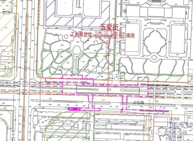 沈阳地铁3号线车站详细出入口位置定了!