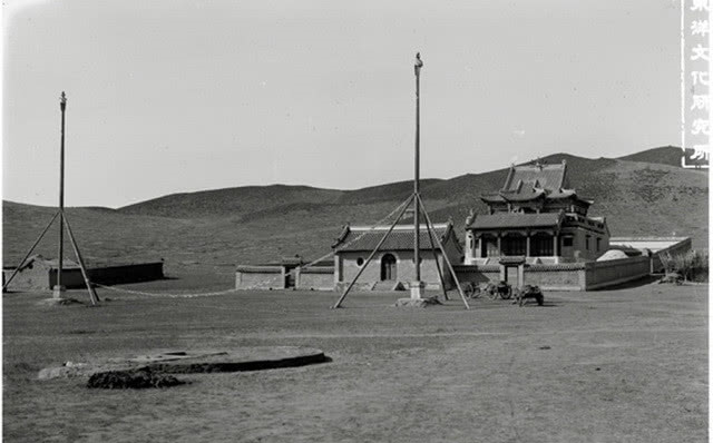 原创1920年代内蒙古巴林右旗老照片 百年前草原儿女风貌