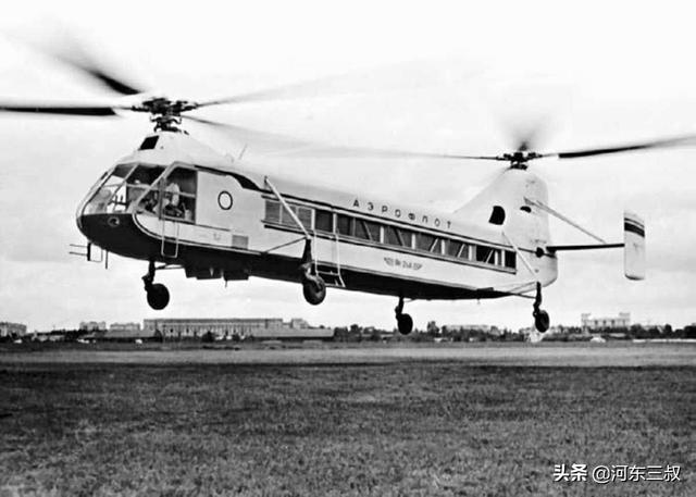 原创生不逢时,苏联版支奴干雅克-24双旋翼纵列式直升机