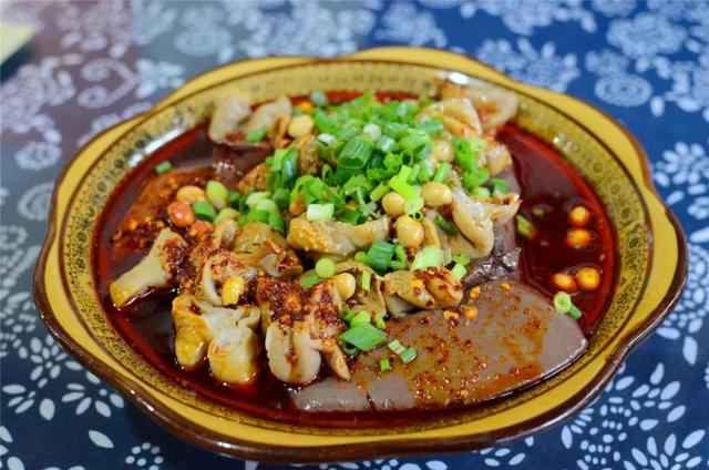 饭店的红中鸡片◎还有那地道的川西美味__人间二月 春色无边安仁古镇