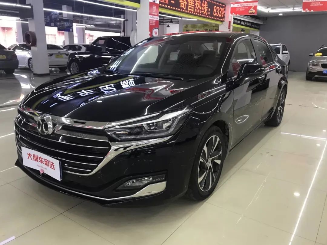 北京汽车beijingu72019款绅宝智道15tcvt新智版