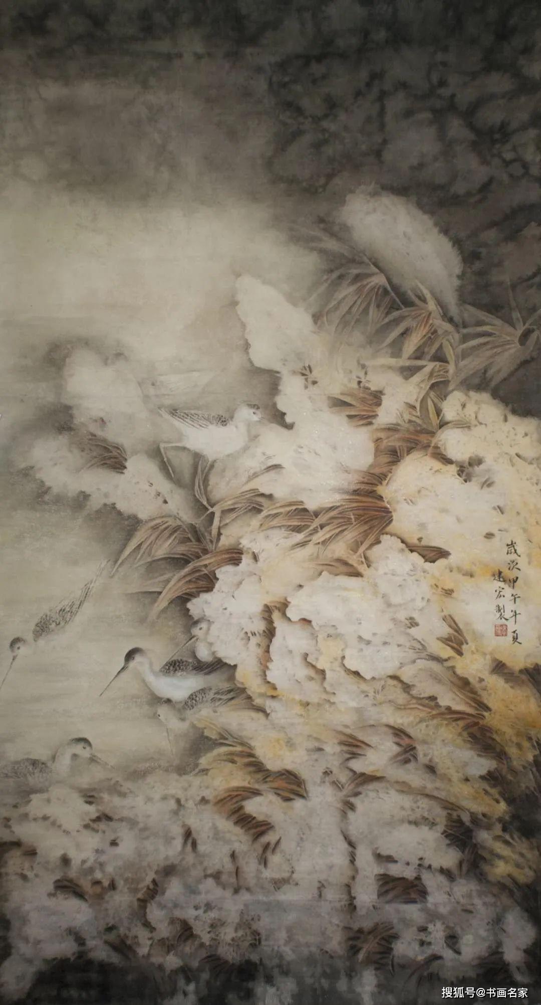 原创「艺术中国」——杨建宏绘画作品鉴赏