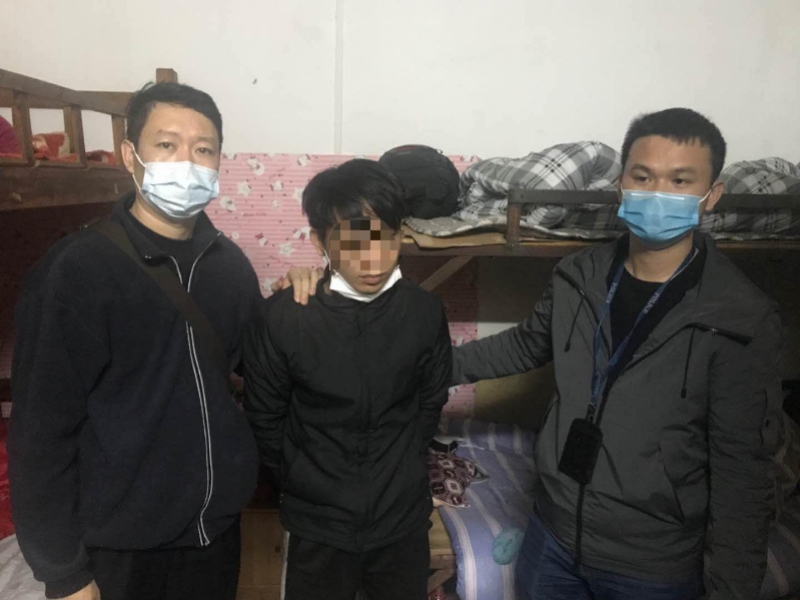 在微信虚假卖口罩骗钱去网络赌博！中山南头警