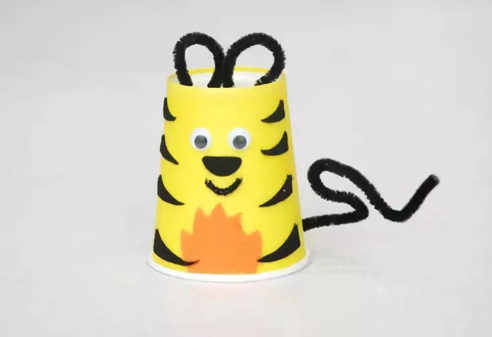 【纸杯手工】100种幼儿园纸杯创意手工制作,不可错过!
