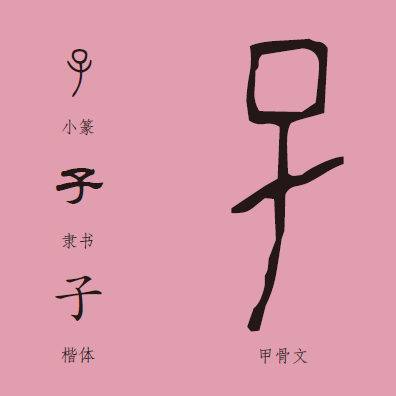 奇妙的汉字子