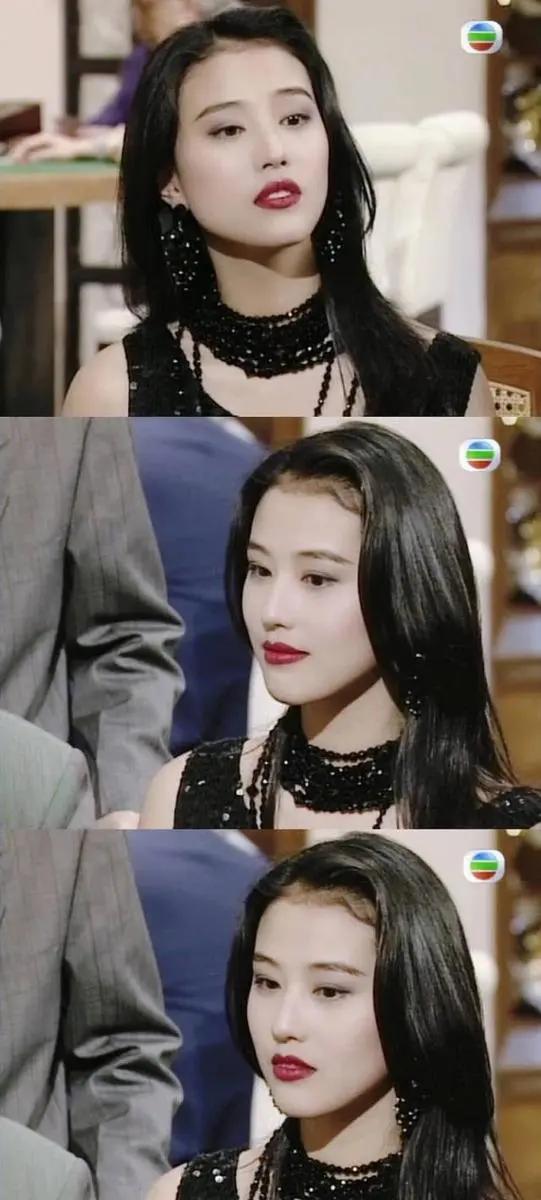 请一些古装剧放过香港女星吧 不然00后真的觉得周海媚