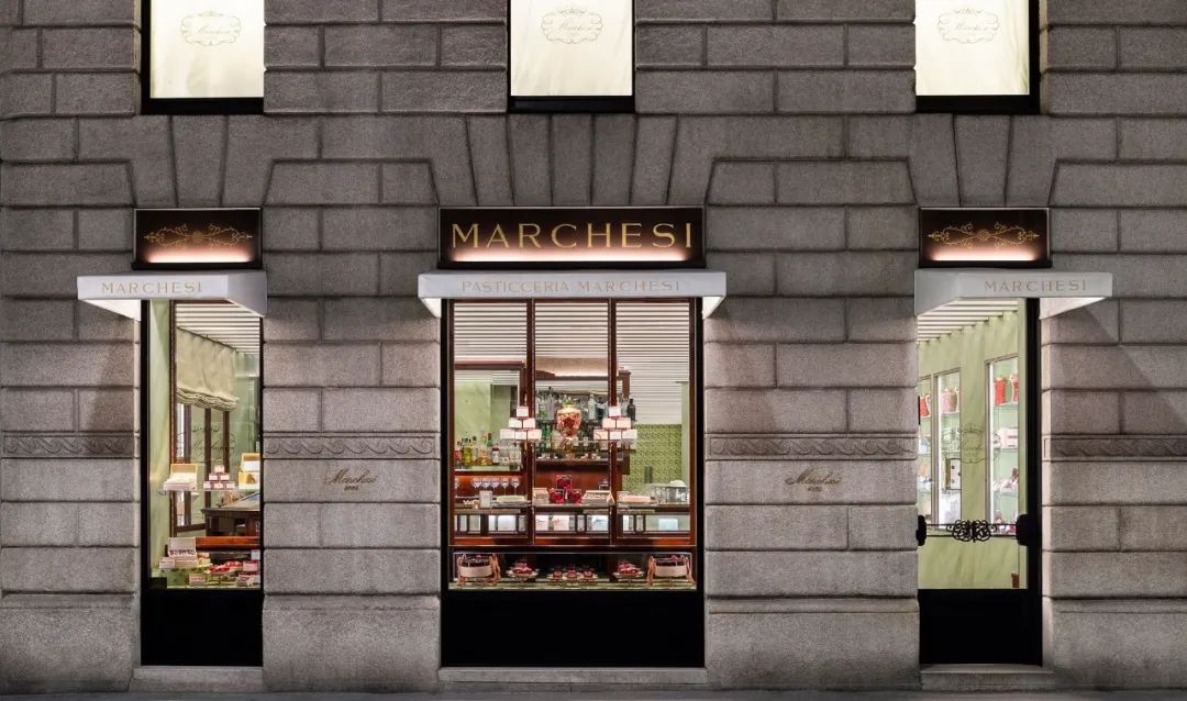 marchesi 1824 bakery甜品店