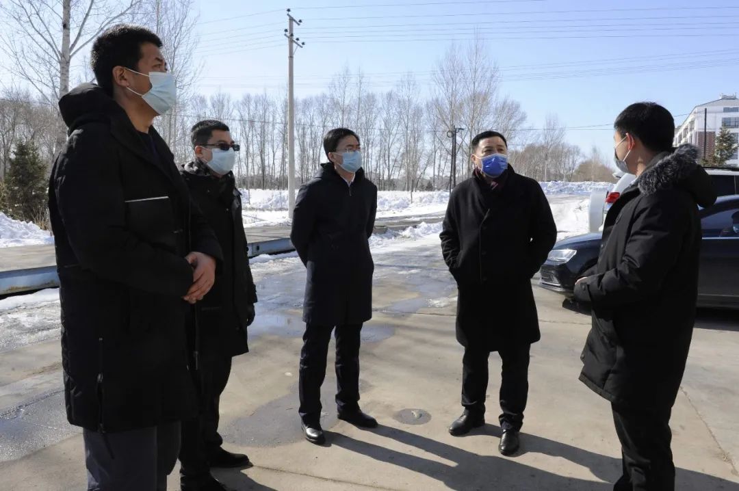 虎林市疫情防控第三督查组在八五六督导检查疫情防控工作