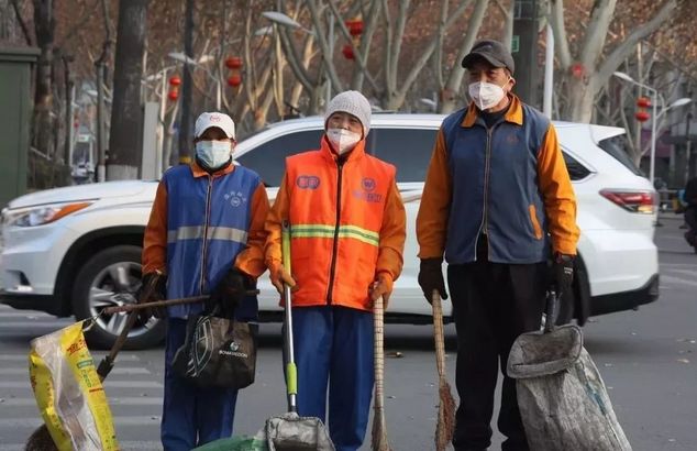 环卫排名_环卫工人图片