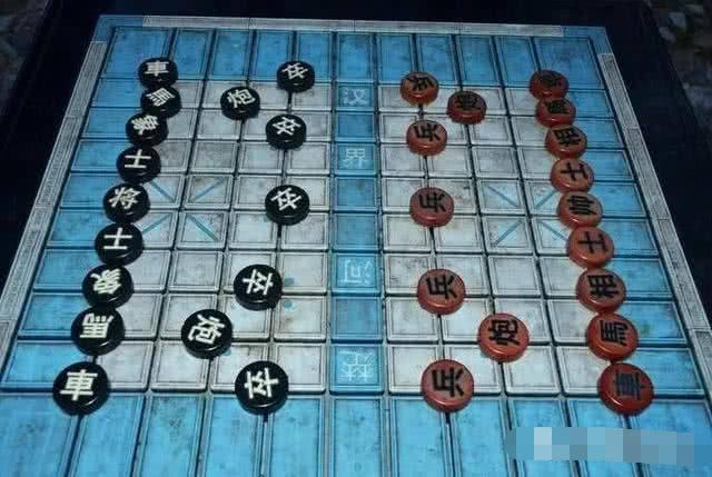 中国象棋人口_小论象棋中炮的重要性(3)