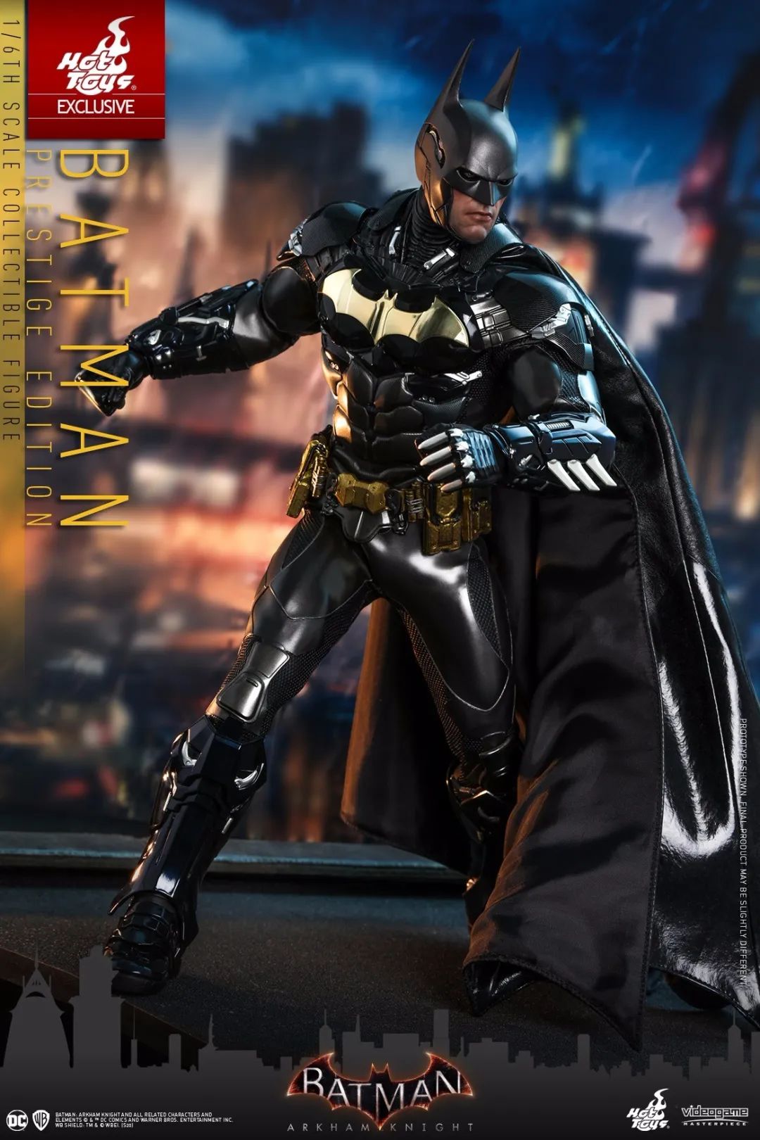 新品预告 hottoys 1/6《蝙蝠侠:阿卡姆骑士》- batman