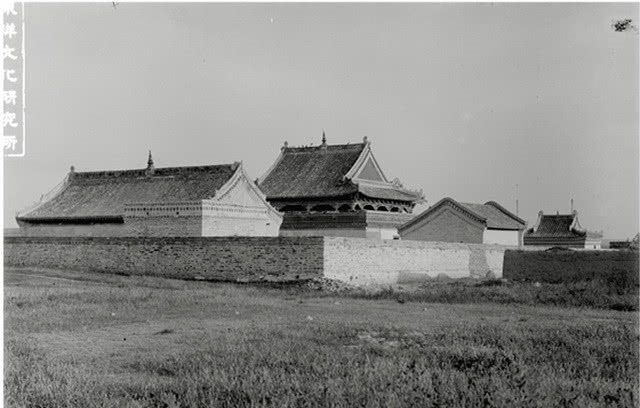 原创1920年代内蒙古巴林右旗老照片 百年前草原儿女风貌