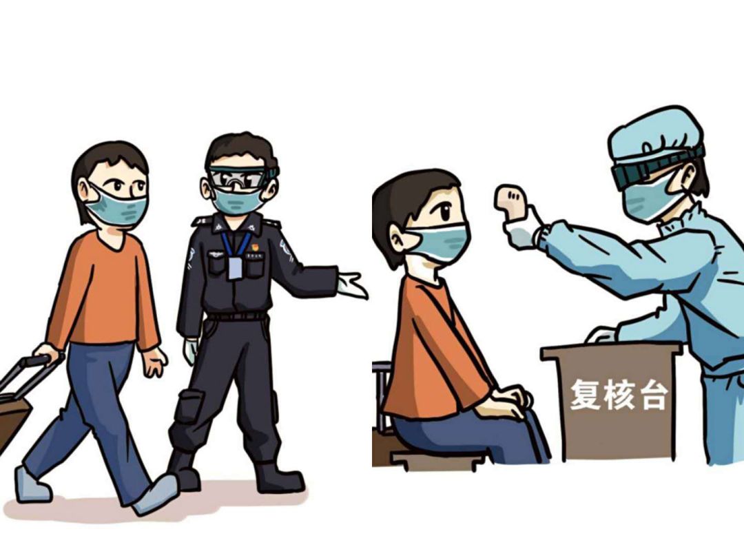 【民航在行动】重庆机场:安检青年文创作品展现战"疫"