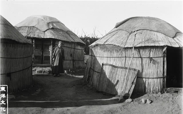 原创1920年代内蒙古巴林右旗老照片 百年前草原儿女风貌