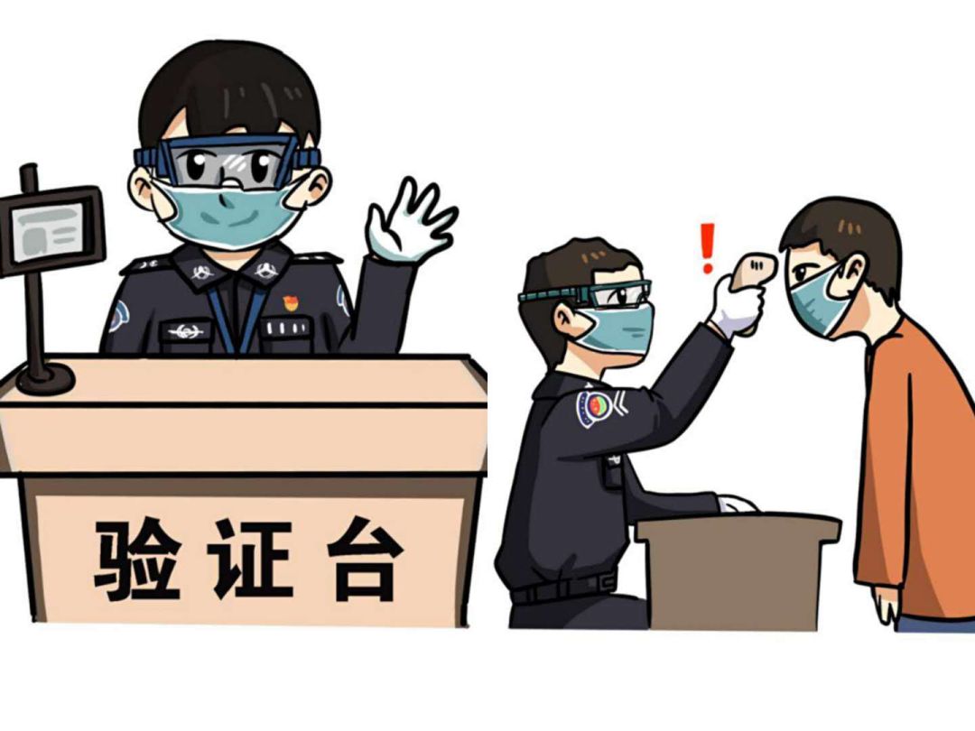 【民航在行动】重庆机场:安检青年文创作品展现战"疫"
