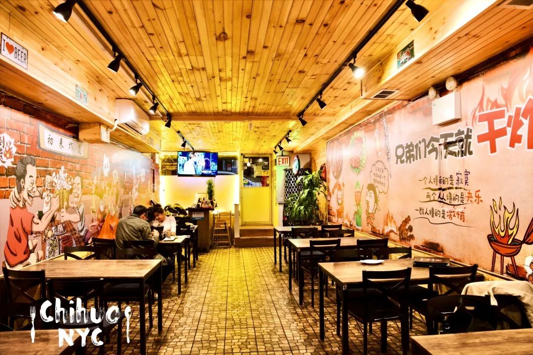 纽约法拉盛这家宝藏炸串店, $20刀吃好$30吃饱, 锡纸炖菜下酒菜凉拌菜