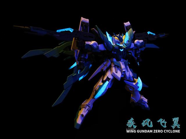 根大木秀winggundamzerocyclone疾风飞翼高达