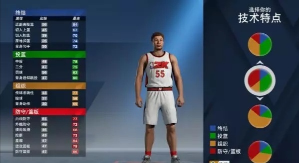 NBA2K20：大前鋒建模怎麼選？身高和體重在這個數值最合適！ 遊戲 第1張