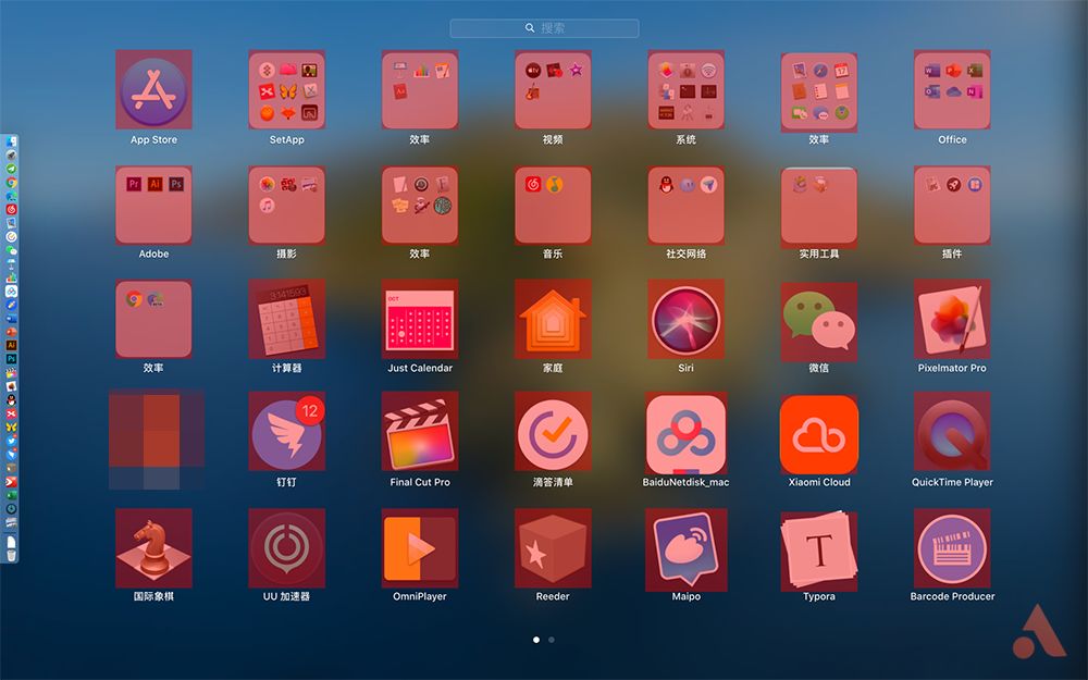 羡慕win10 的开始磁贴 3 种方法教你在macos 上快速定位软件 快捷键