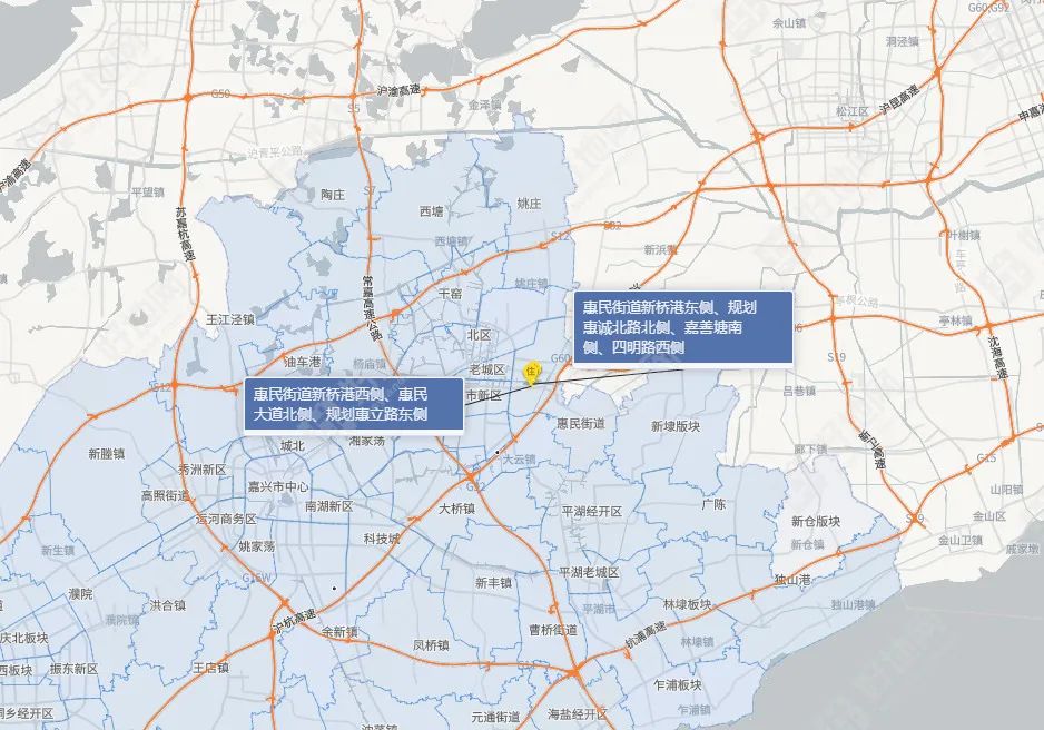 (最新公告)嘉兴嘉善惠民街道挂牌2宗宅地,总起价10.4亿