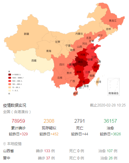 山西省那个市有疫情