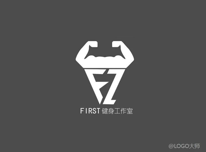 健身房品牌主题logo设计合集鉴赏