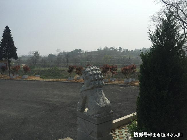 王君植风水大师考察民国大总统黎元洪祖坟风水