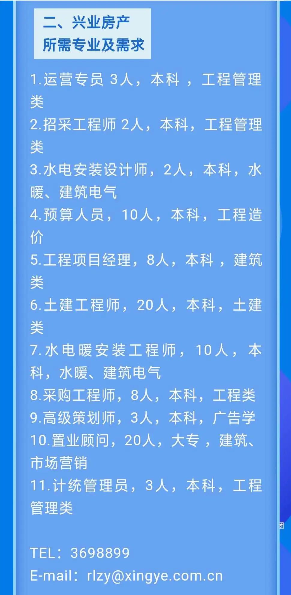 日照招聘信息_转给需要的你 日照房企最全招聘信息(3)