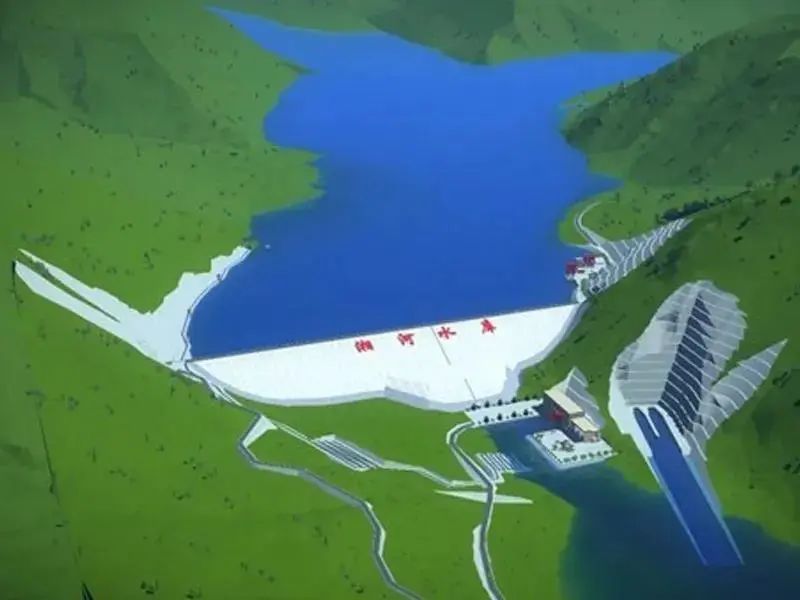 172项重大水利工程丨湘河水利枢纽成功截流