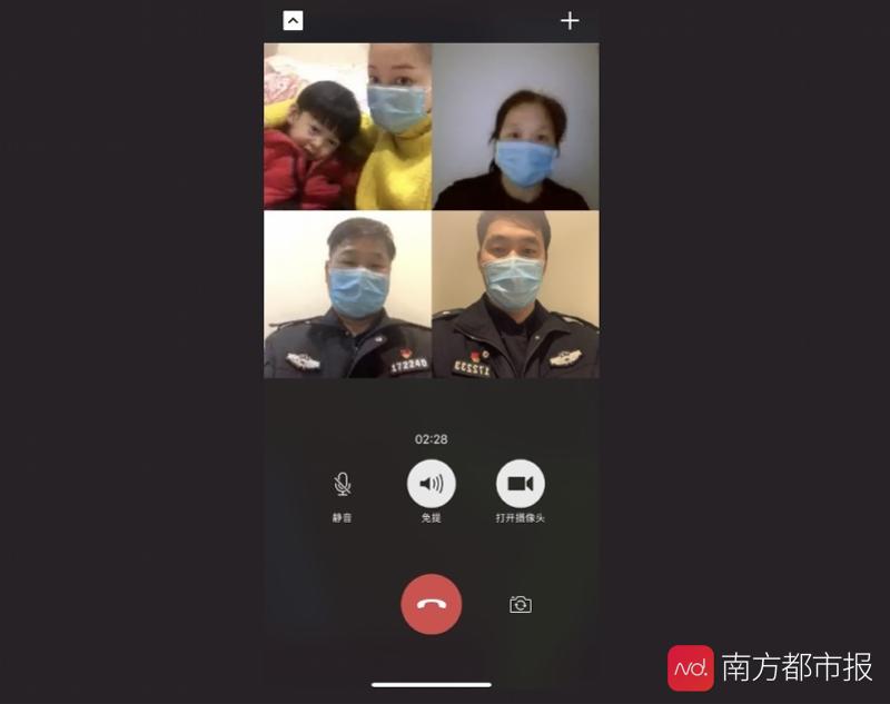 江门民警小哥陪产三天后赶回工作岗位，“两代