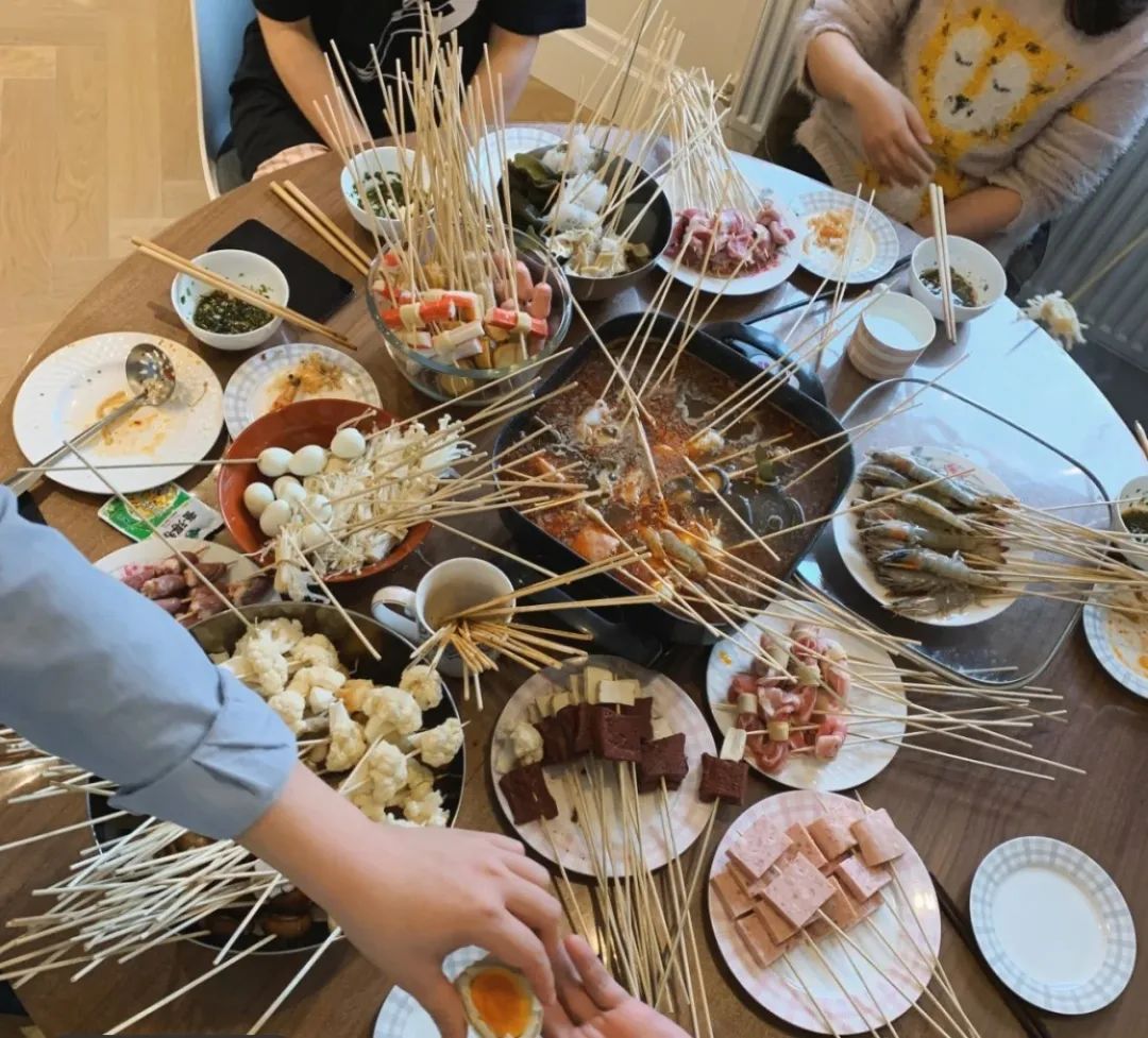 没有什么能阻止成都人吃火锅,串串,烤肉!